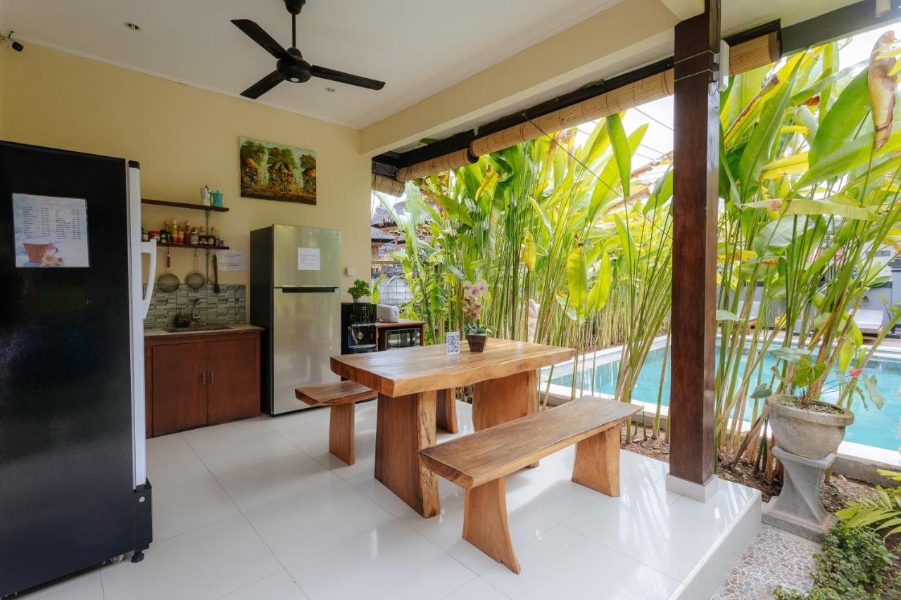 Bubu Canggu Guesthouse Екстериор снимка