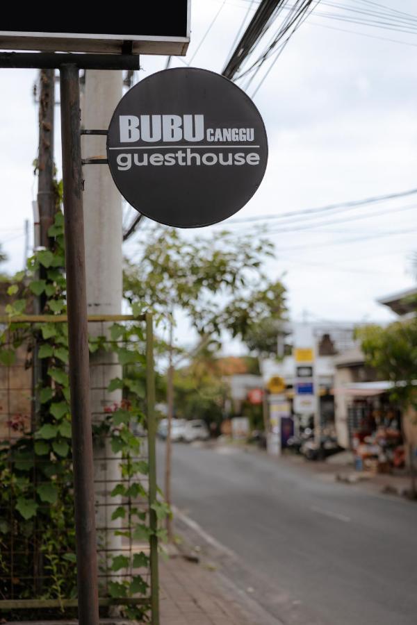 Bubu Canggu Guesthouse Екстериор снимка