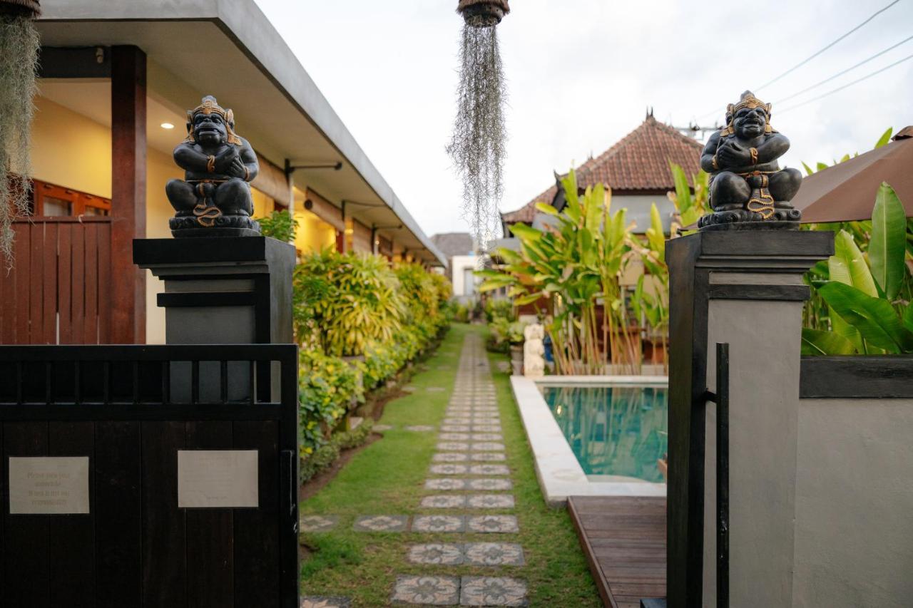 Bubu Canggu Guesthouse Екстериор снимка