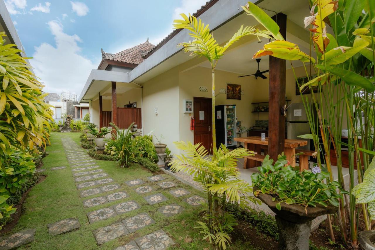 Bubu Canggu Guesthouse Екстериор снимка