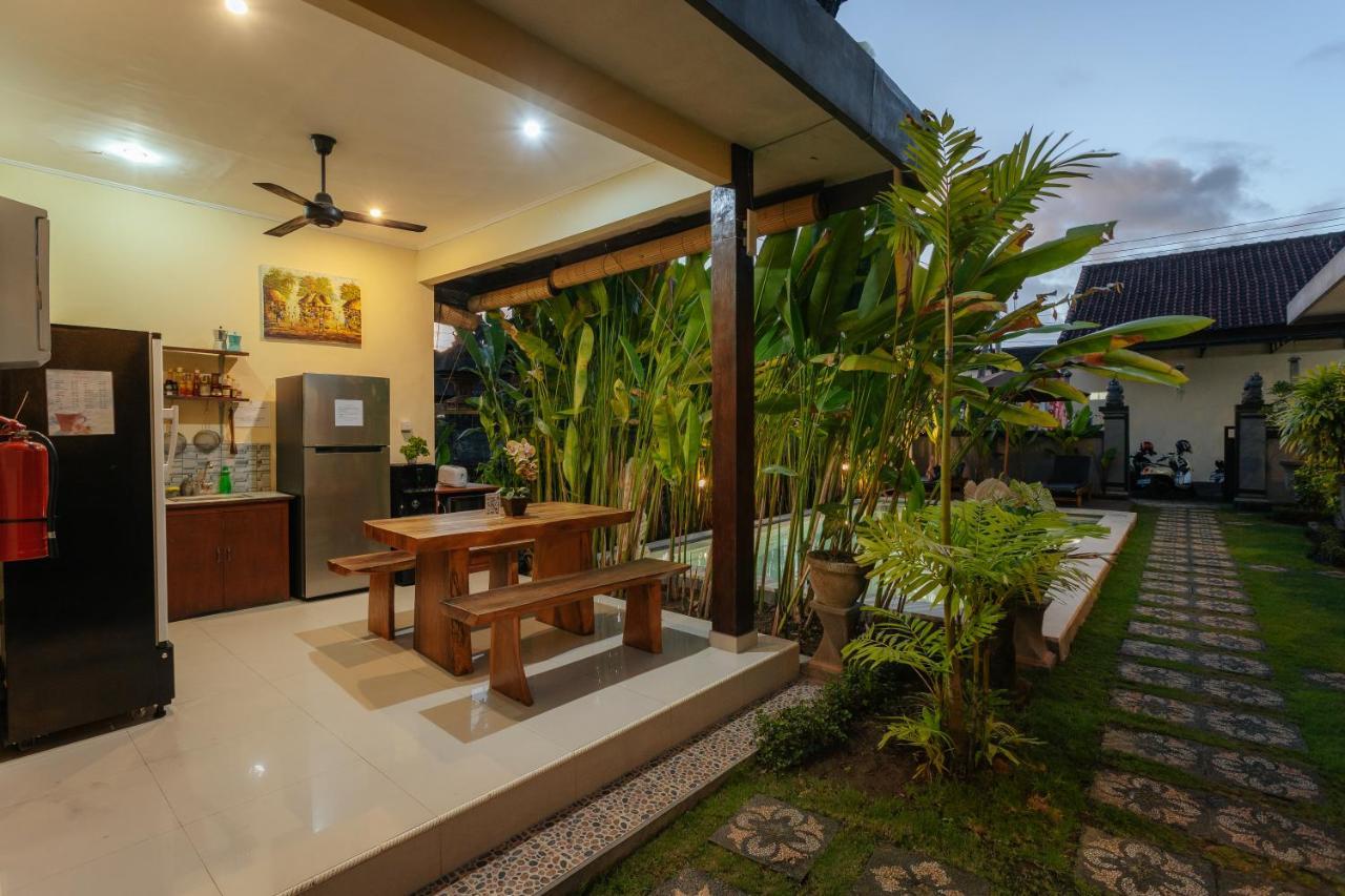 Bubu Canggu Guesthouse Екстериор снимка
