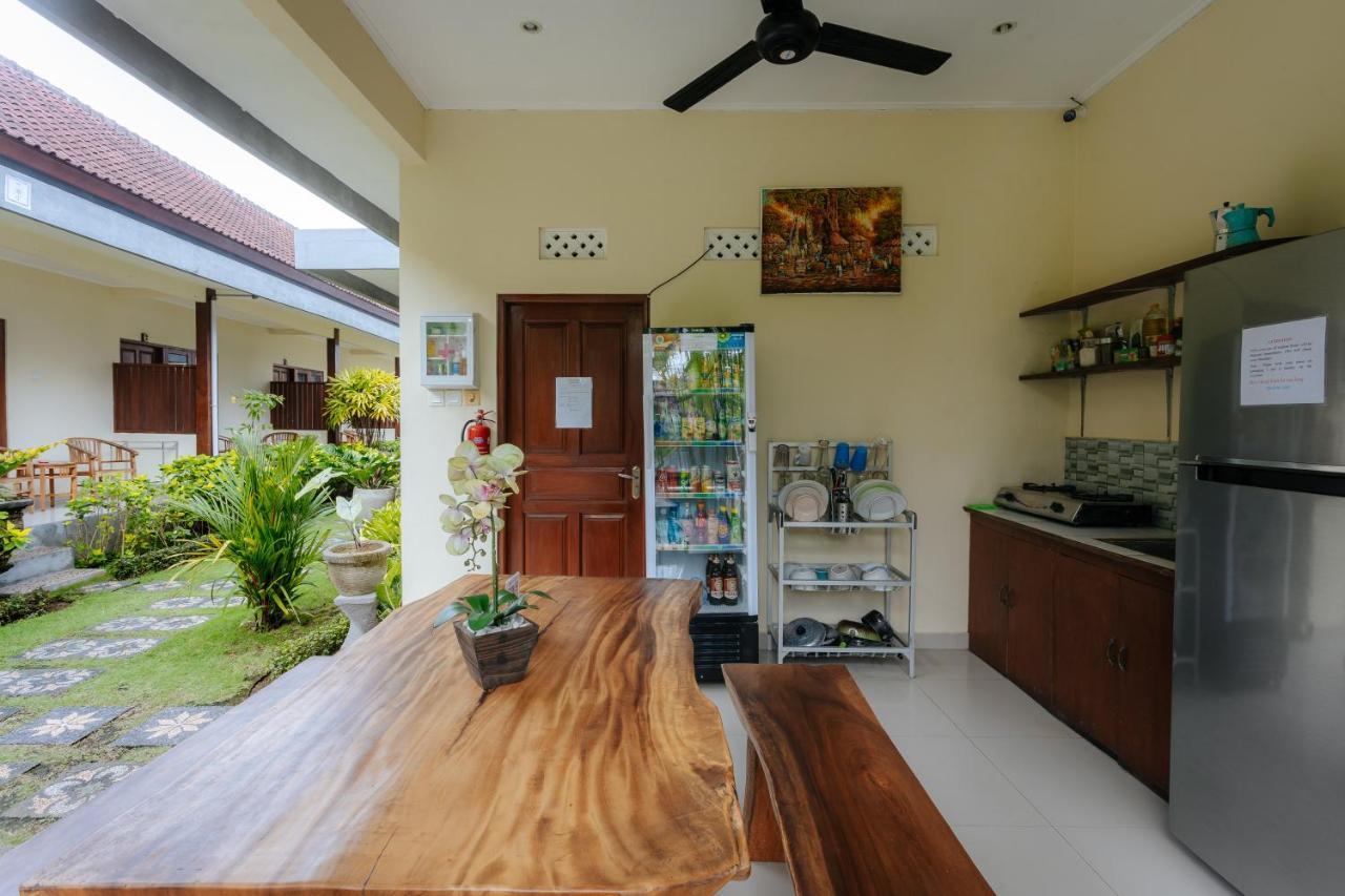 Bubu Canggu Guesthouse Екстериор снимка
