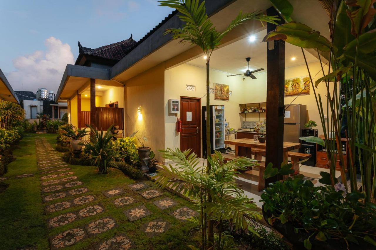 Bubu Canggu Guesthouse Екстериор снимка