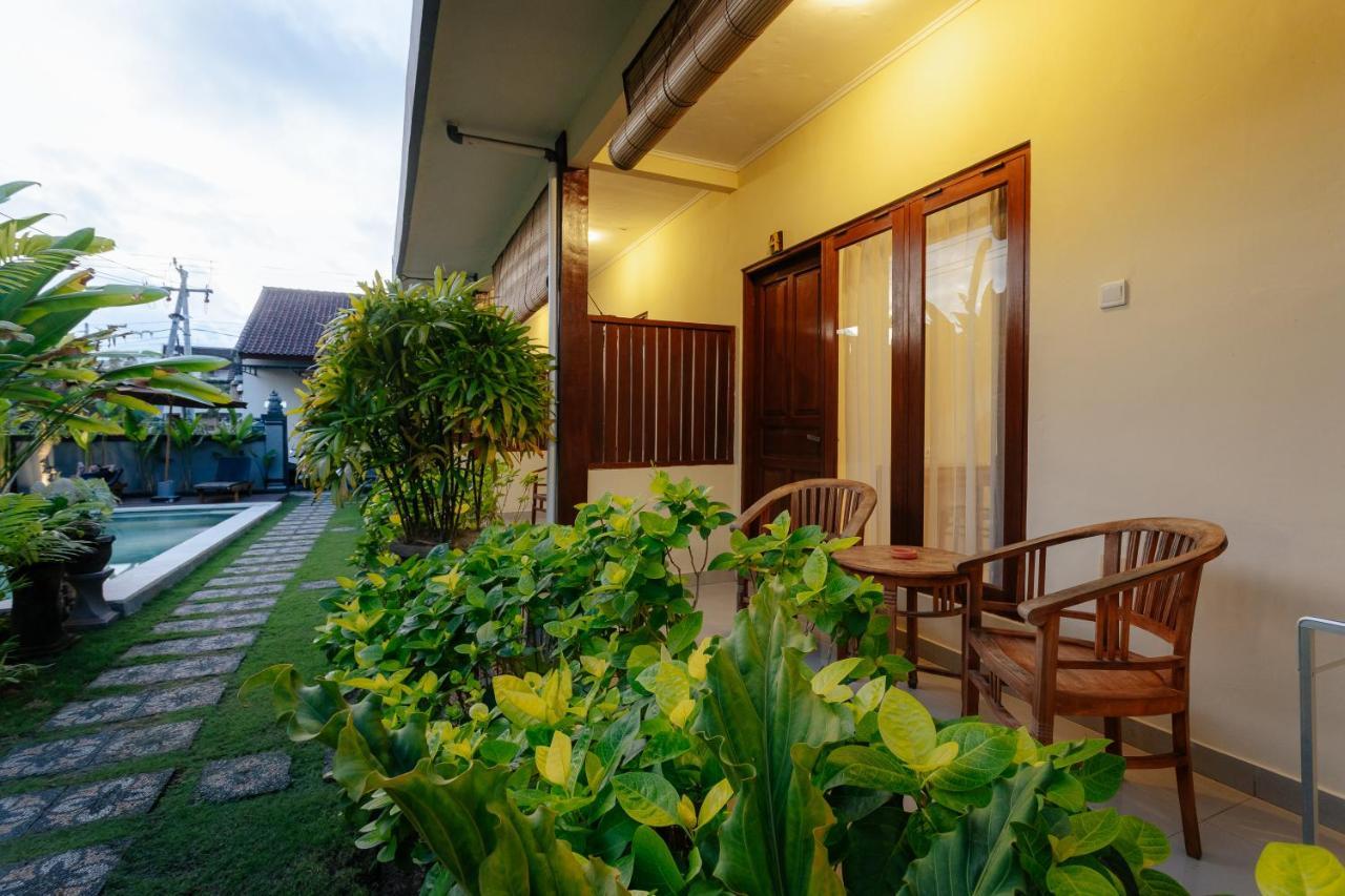 Bubu Canggu Guesthouse Екстериор снимка
